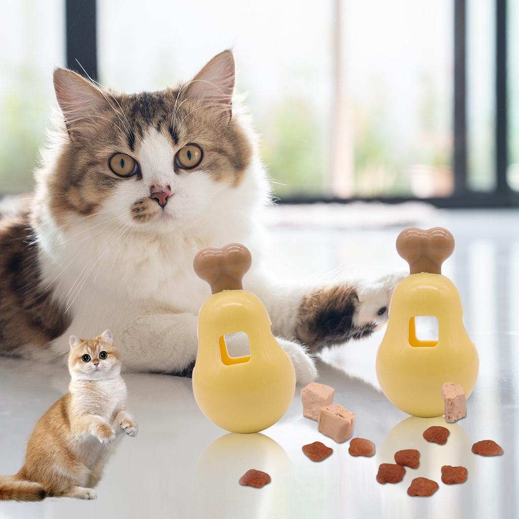 Игрушка-жевалка для собак из ТПР, интерактивный диспенсер для лакомств, имеет саморазвлекающую конструкцию, которая устраняет скуку и способствует здоровью.