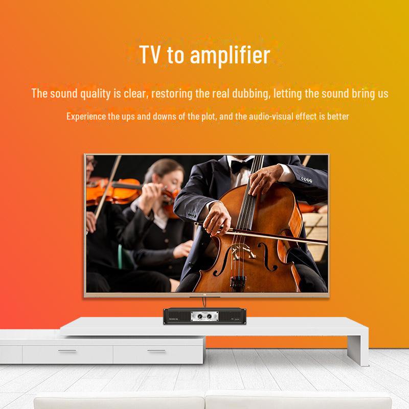 Greenlink 2RCA Двойной Лотос на Двойной Красный/Белый Аудиокабель с AV-выходом из чистой меди