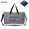 Travel Gym Sports Yoga Sac De Sport Sporttas Trolley Cases Outdoor Tas Foldable Folding Gymtas Bag