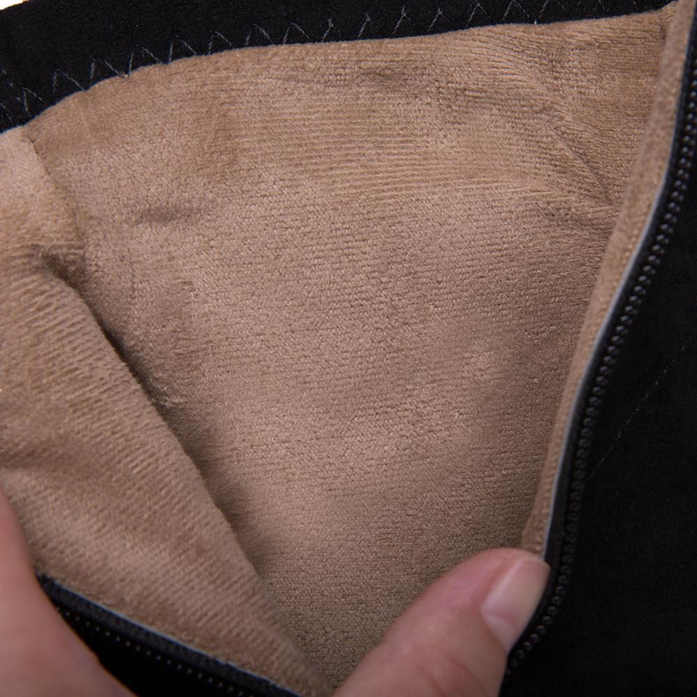 Мода 2025 Новые Сапоги на Высоком Каблуке Женские Корейский Стиль Осень и Зима Высокий Каблук Стрейч Тонкие Сапоги Острый Носок Сапоги-носки Женские Серые