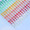 DIY Art Rhinestone Sticker Acrylic Crystal Stickers for Decoration 2 Sheets