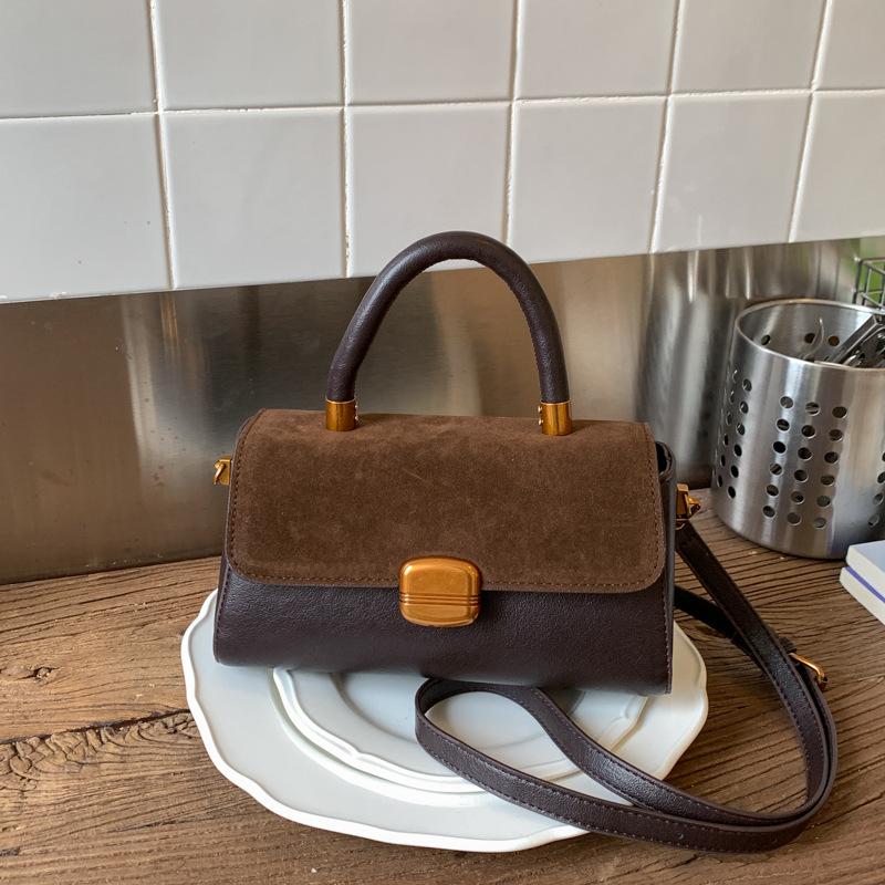 Премиальная нишевая сумка класса люкс для женщин, новая трендовая модель 2025 года, осенне-зимняя, для выхода в свет, ручная сумка, на плечо, кроссбоди, маленькая квадратная сумка