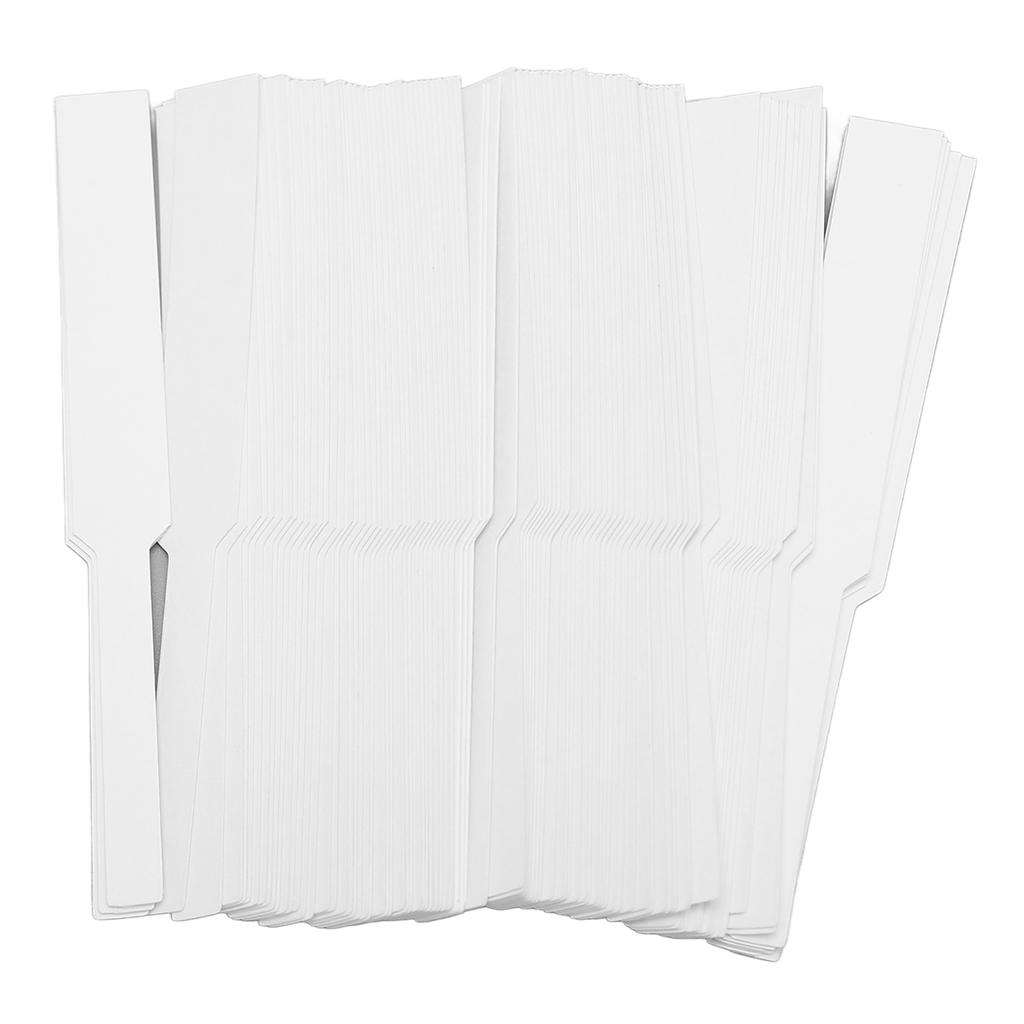 100 листов Тест-полоски для духов Одноразовые Белые Пустые Портативные Полоски из промокательной бумаги для духов для ароматов Ароматерапия