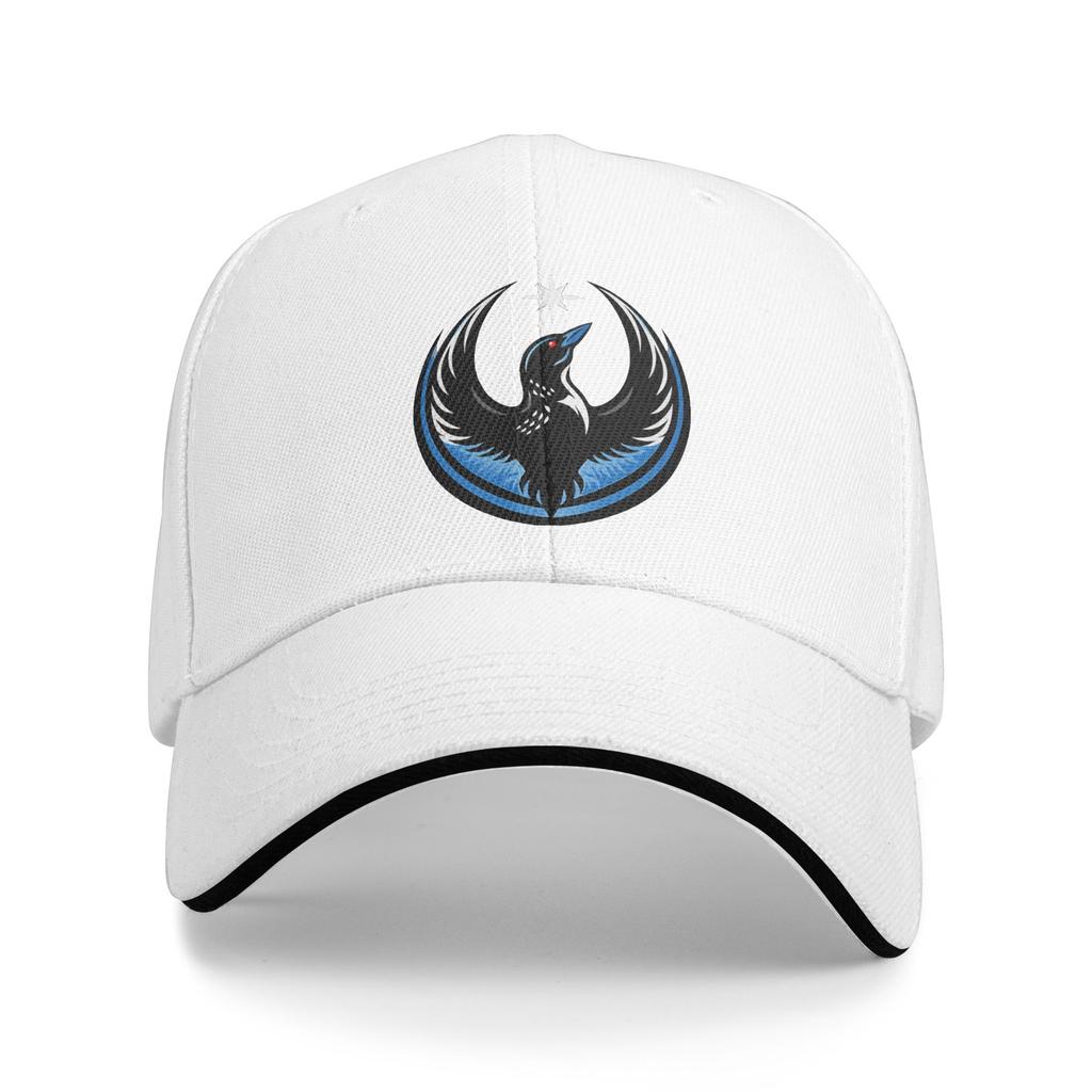 Spring Casual Baseball Cap Minnesota Rebel Loon Outdoor Sport Hip Hop Hats For Unisex Men Breathable Stylish Baseball Caps