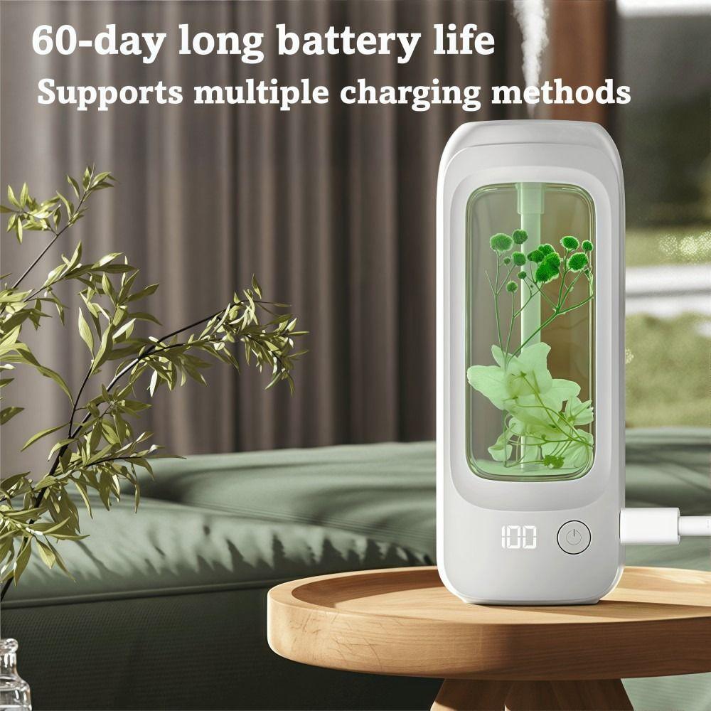 Automatic Deodorizing Aromatherapy Machine Colored Lights Deodorizing Humidifier Home