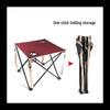 Yike Folding Picnic Table and Chair Set