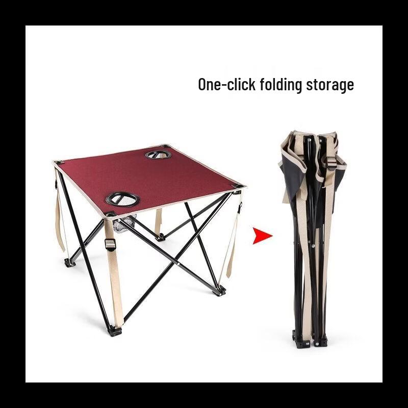 Yike Folding Picnic Table and Chair Set