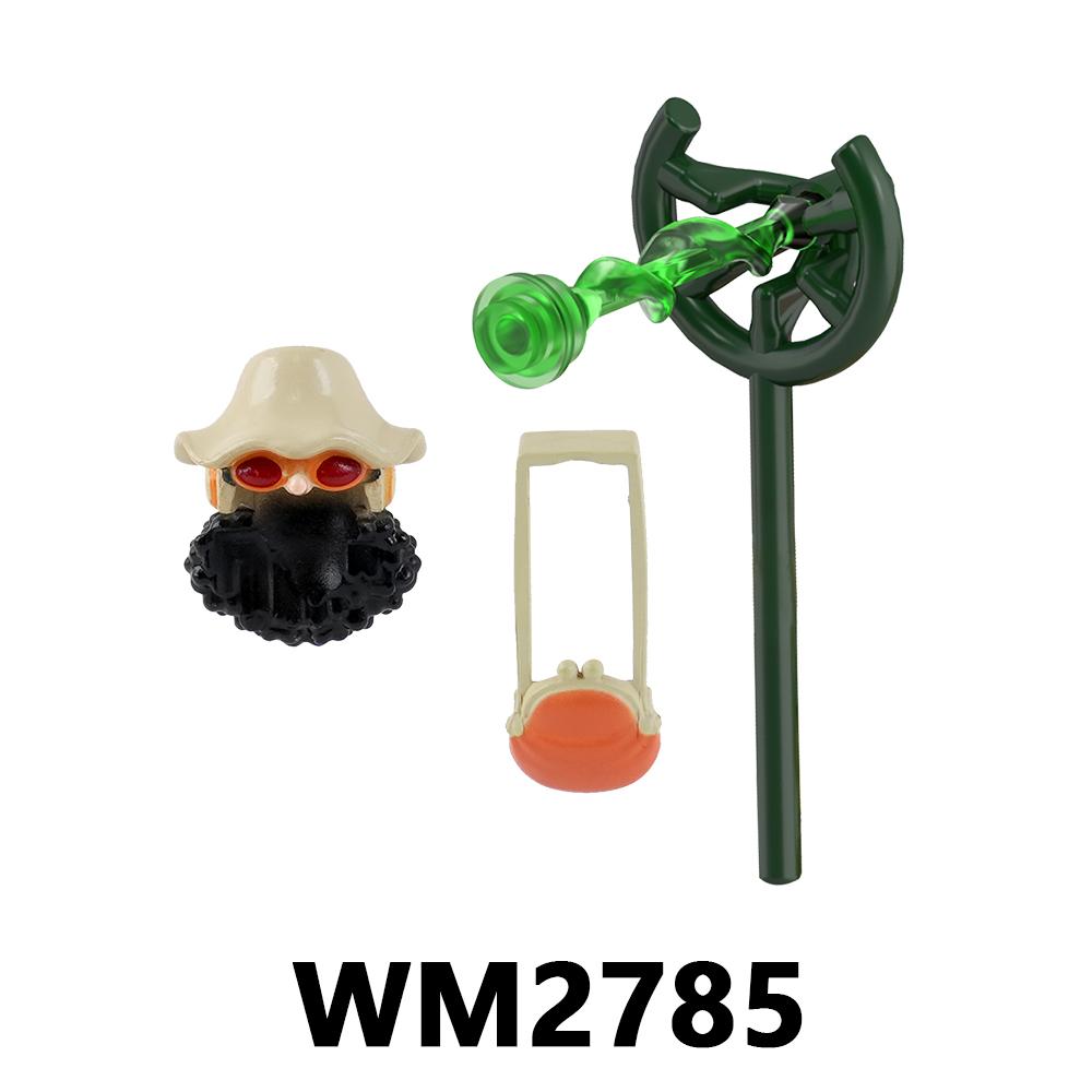 WM Blocks Аниме Серия Кирпичики Фигурки Экшн Детали Набор Конструктор Игрушки Подарок WM6187 WM6188 WM6189 WM6190 WM6191 WM6192 WM6193