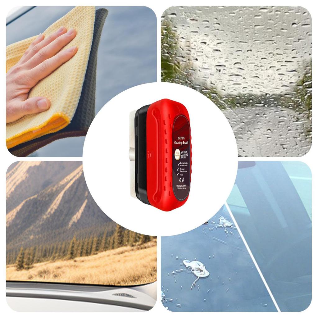 Film Cleaning Brush, Glass Film Cleaning Brush | Car Glass Film