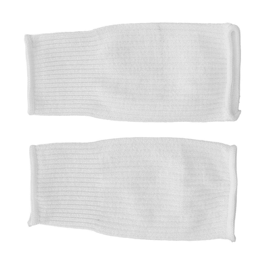 21cm Arm Guards Level 5 Protection HPPE Cut Resistant Sleeve for Gardening Wood Carving Agriculture