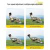 OEING Outdoor Folding Recliner Camping Chair