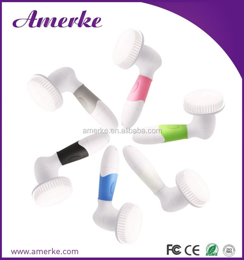 New Products Portable Rotary Face Cleaning Facial Spin Brush Rotating Scrub Brush
