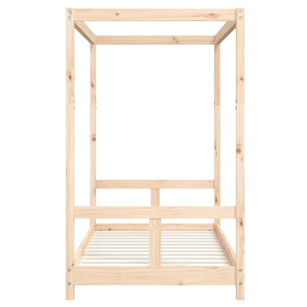 Children s Bed 80x160 cm Solid Pine Wood