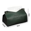 Modern Large Storage Dispenser Tissue Case Paper Towel Box Car Tissue Box Napkin Holder