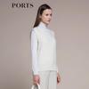 PORTS Women's Cashmere Mock Neck Sweater LM9K808NZH007