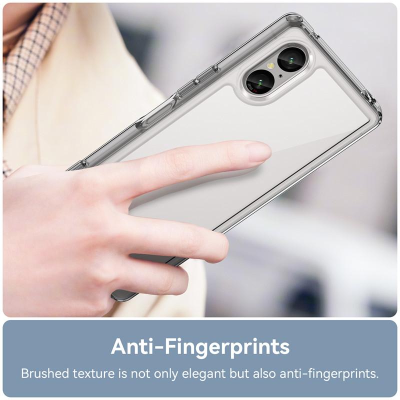 Для Sony Xperia 5 V Чехол Sony Xperia 1 V 5 V 10 V Чехол противоударный жесткий PC + TPU силиконовый защитный чехол для телефона Sony Xperia 5 V