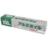 Yamato Bussan Aluminum Commercial 1 30cm X 100m Foil, Use, Piece, Silver,