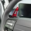 Для Kia EV6 PE Модель 2025-2026 Автомобильные Аксессуары Алюминиевый Сплав Рулевое Колесо Автомобиля Рычаг Переключения Передач Накладки на Лепестки Переключения