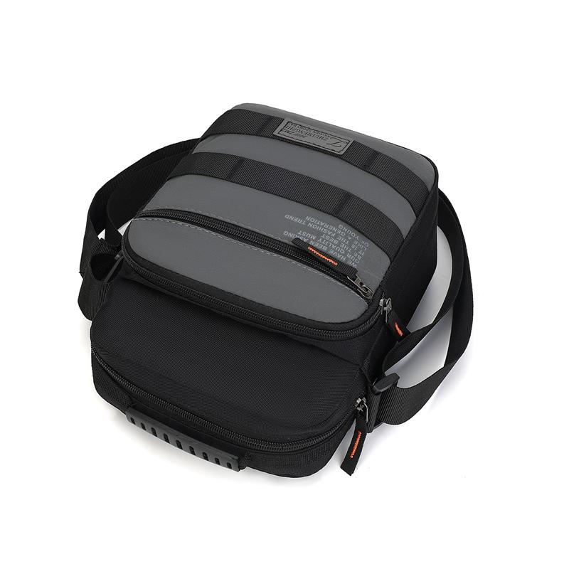 Мужская дорожная наплечная сумка Модная повседневная лоскутная сумка Высококачественная ткань Оксфорд Водонепроницаемая многофункциональная сумка через плечо
