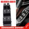 Front Left Door Power Window Main Switch Compatible with 2017-2018 Forester R1eplace # 83071-SG073 83071SG070 83071-SG072