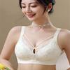 Lace Wireless Bra with Adjustable Support for Women, Style 757