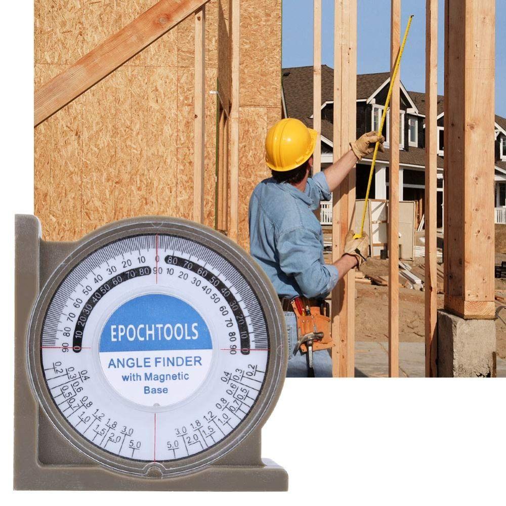 Magnetic Mini Level Meter High-Precision Angle Gauges Portable Mini Protractor  Roof Pitch