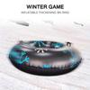 ПВХ Лыжный круг Надувной Плавающий Лыжный круг Детские Зимние Санки Тюбинг Лыжное Оборудование Подарок для Детей Лыжное Оборудование