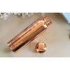 Copper Shine Finish Water Bottle – 600 ML, Pure Copper Bottle for Ayurvedic Health Benefits, Drinkware