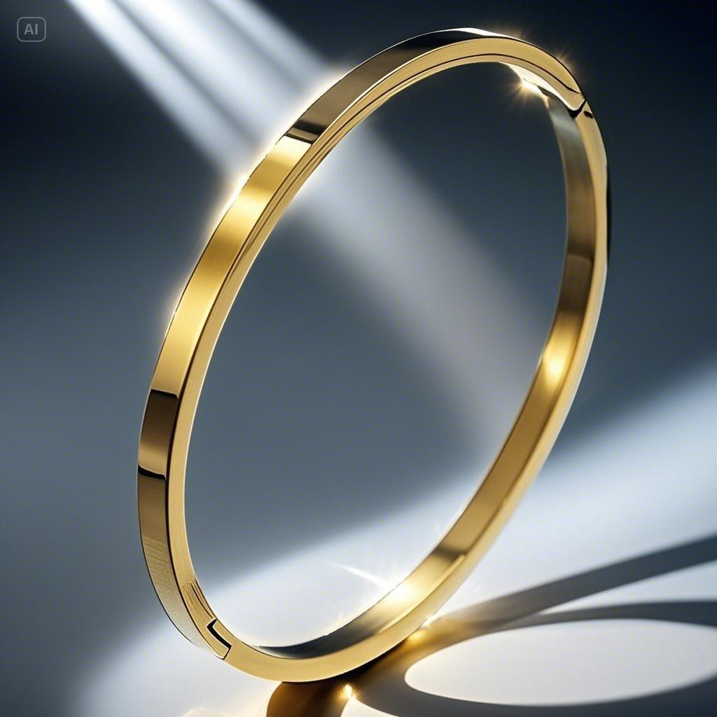 Couple's Same Stainless Steel Bracelet for Girls, High-end, Fashionable, European and American