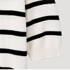 [She S miSS] Square Neck Stripe Knit SSkpop22240 Cr