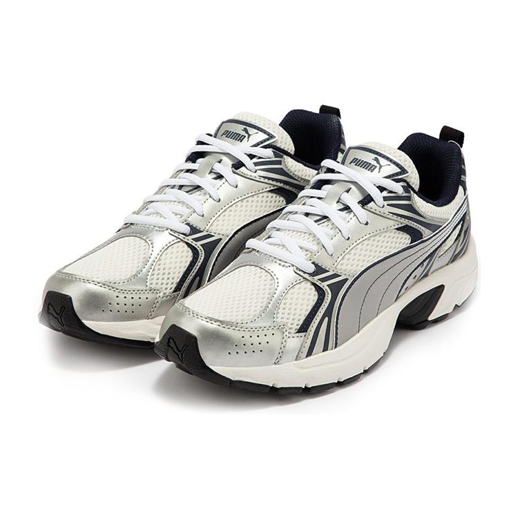 Puma Миленио 'Белый серебристый' (унисекс) Повседневная обувь Whisper White / Silver 380510 05