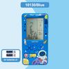 Игровая консоль Retro Tetris Handheld с большим экраном для детей - Классическая электронная игрушка в стиле ретро 80-х/90-х годов