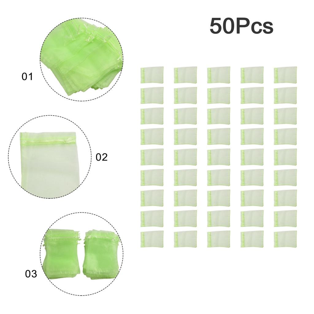 Органический мешок для защиты фруктов из дышащего материала для помидоров и винограда
