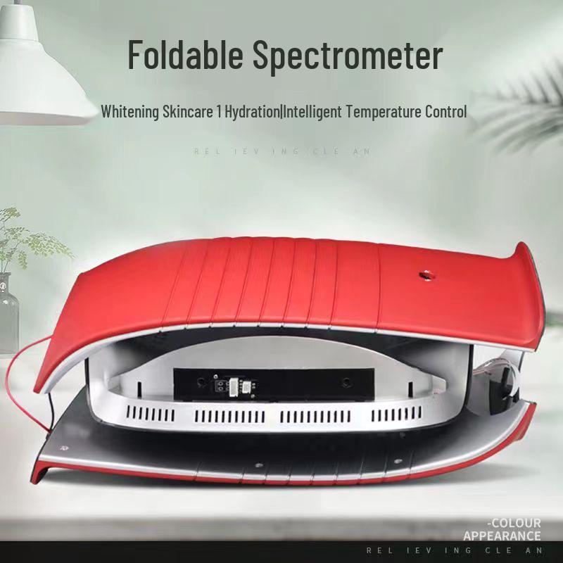 Foldable 7-Color LED Spray Spectrometer: Reduces Acne, Moisturizes, Whitens, and Tightens Pores