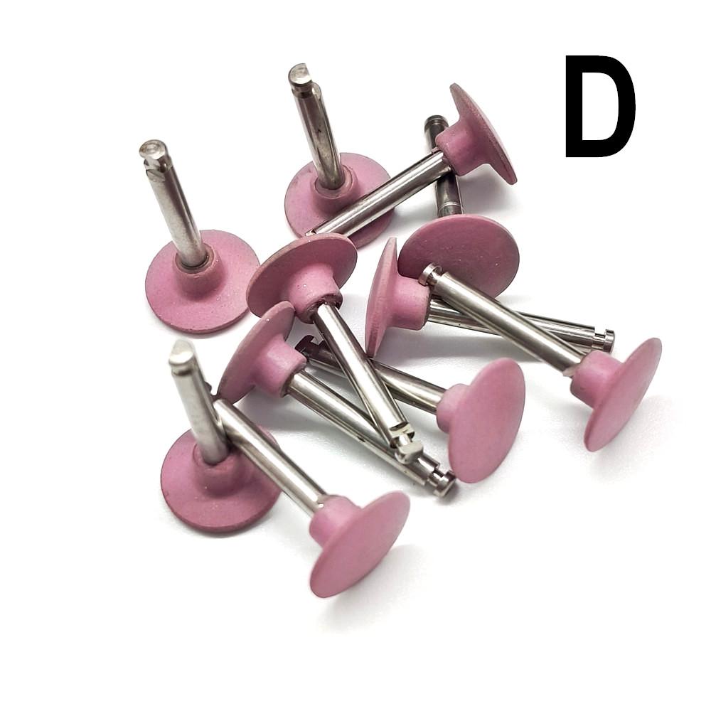 Набор из 9 шт./10 шт./12 шт., набор для полировки стоматологических композитов, фарфоровый полировщик для полировки зубов, полировка металлической коронки для низкоскоростного наконечника