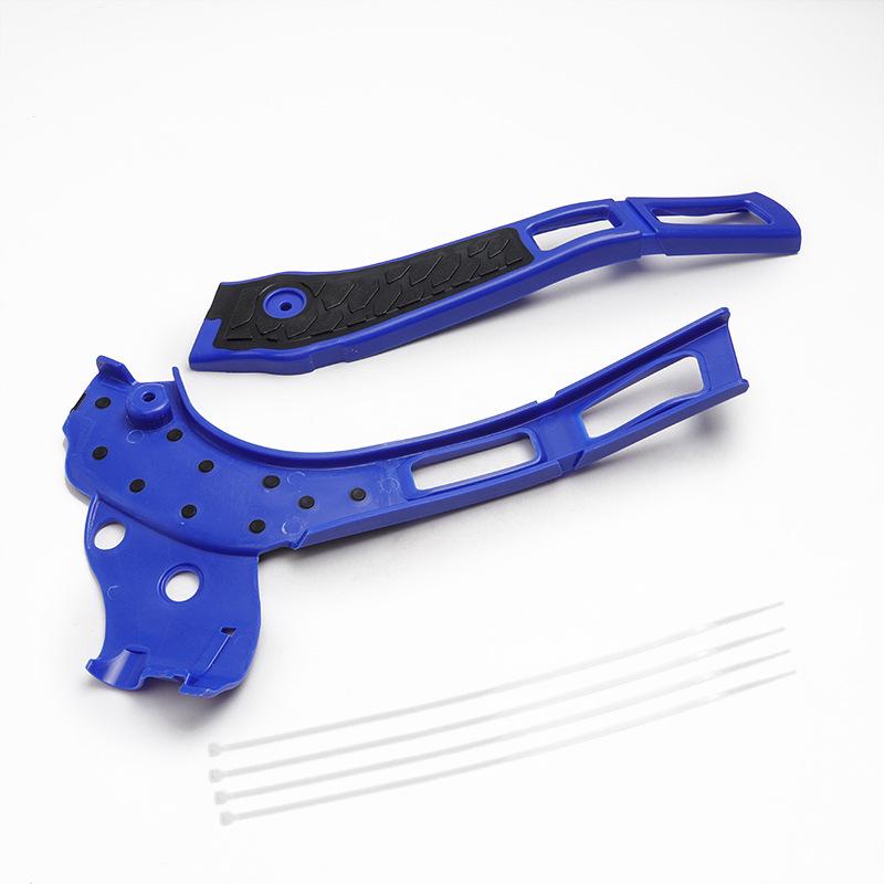 Защитная пластина рамы для мотоциклов Yamaha WR/YZ 125/250 и Fantic Off-Road