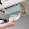 Under Cabinet Paper Towel Holder Strong Load-bearing Paper Towel Rack Tissue Box  Bathroom