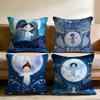 Ireland S-Song of the Sea Cushion Cover Multi-Scene Pillow Cover for Home & Car - Reversible, Soft & Durable for Daily Use