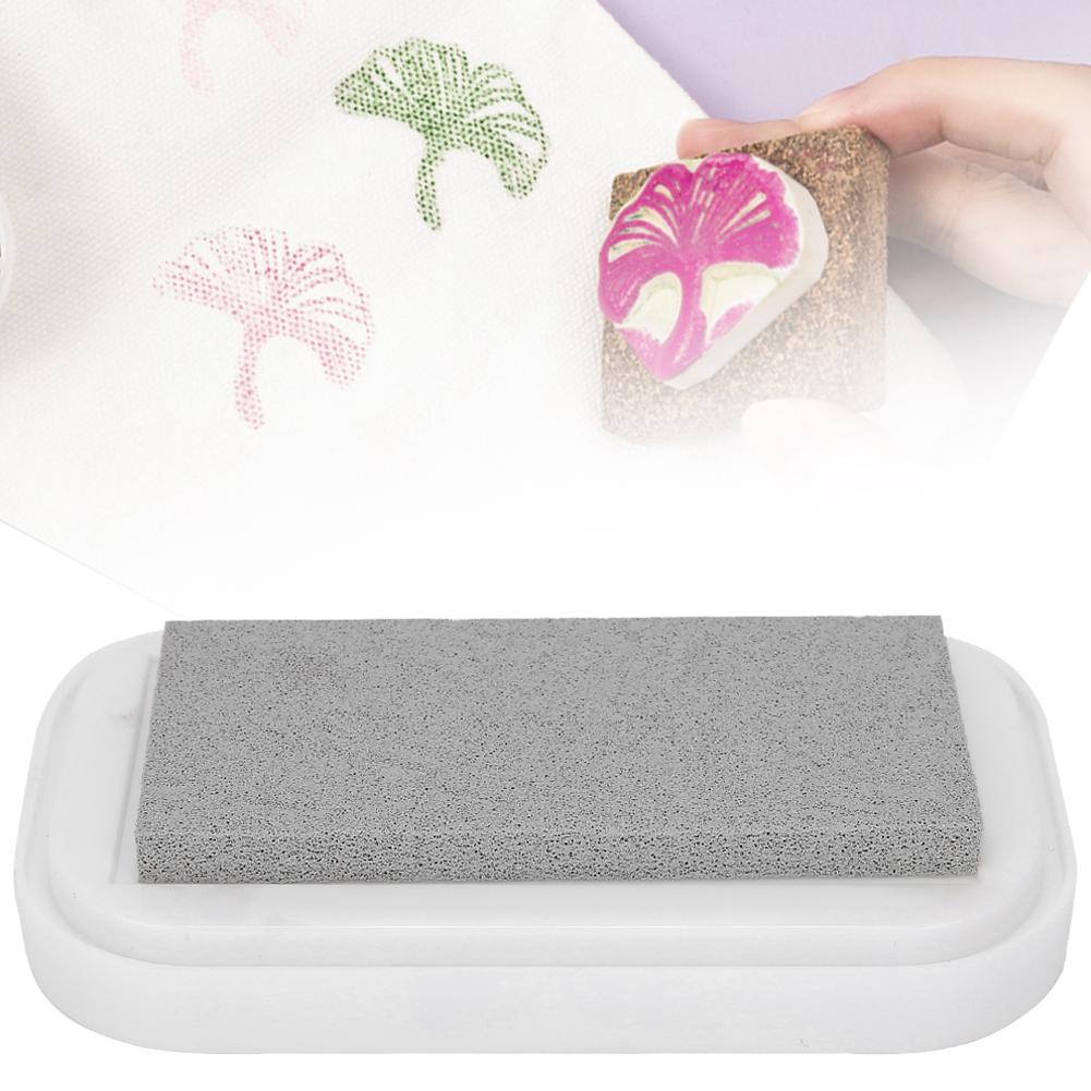 Restore Style Sponge Colored Ink Pad DIY Accessories for Rubber Stamp Paper Cloth