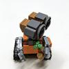 Мини-робот Moc Строительные блоки Игрушки 217 деталей Гусеничный бот Модель Классические блоки из фильмов Куклы Подарки для детей и взрослых