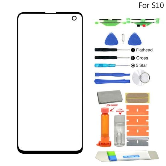 Новейший инструмент для замены дигитайзера сенсорного экрана с ЖК-дисплеем и цифровым дисплеем для Samsung S10 Plus