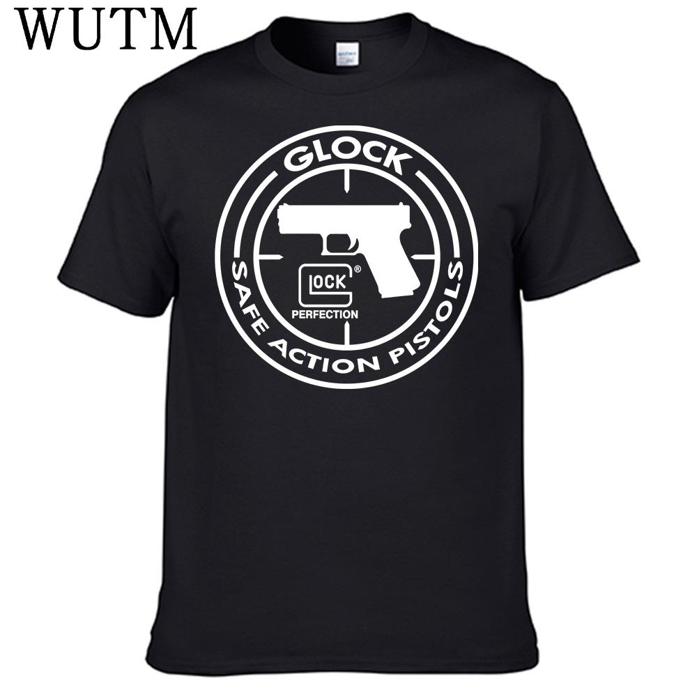 Футболка In Glock We Trust 100% Хлопок Мужская