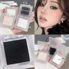 Eyeshadow Powder Base Personalized Eye Cosmetic Highlighter White Black Facial Brightener Smoky Eye Shadow Long Lasting Makeup