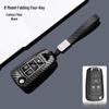 Carbon Fiber Texture Key Case for Buick: Compatible with New Excelle, Old Regal, Encore, Encorela, Verano, Envision, and Junyue Models.