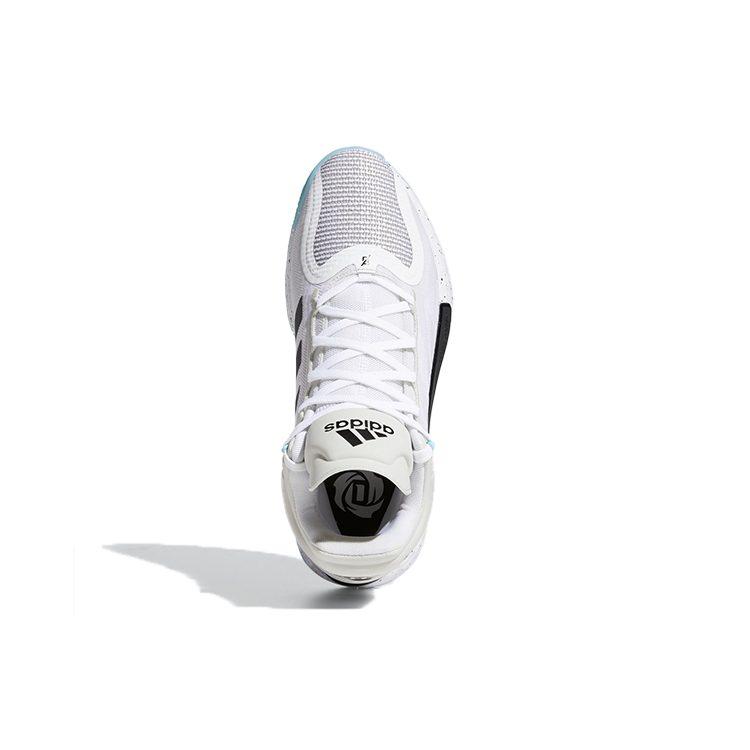 adidas D Rose 11 'Белый Черный В крапинку' FX6539