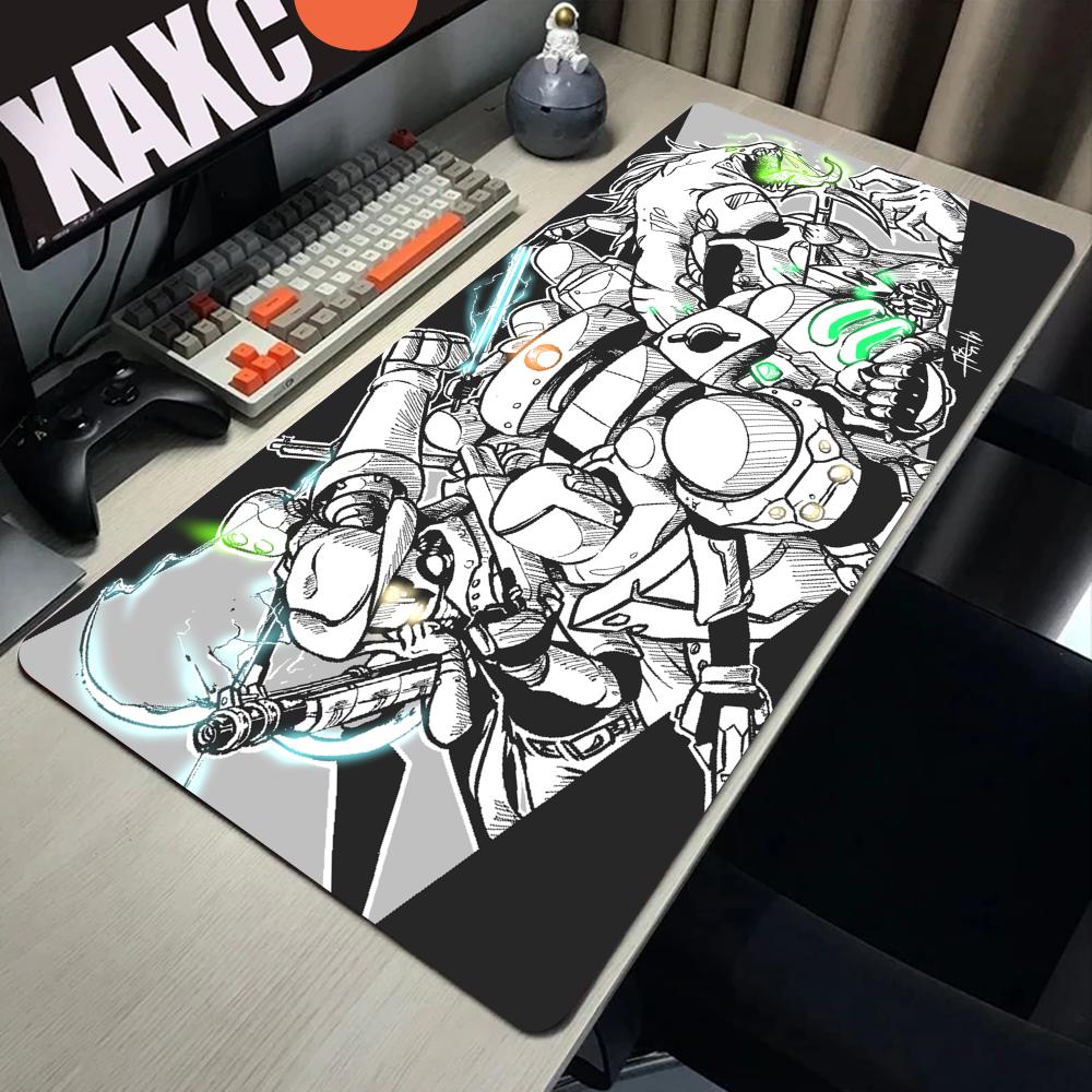 Risk of Rain 2 Mouse Pad Large Gaming Mousepad PC Gamer Silicone Computer Office Mouse Mat Keyboard Mat Desk Pad Laptop Mausepad