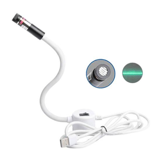 Магнитный позиционный свет Yousheng для швейной машины, свет для квилтинга, красный инструмент для направляющей линии, вращающийся свет, направляющая шва для прямой строчки для шитья