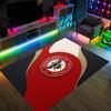 Brentford Football Design Crystal Velvet Carpet Cozy Non?Slip Printed Rug For Bedroom Living Room Entrance