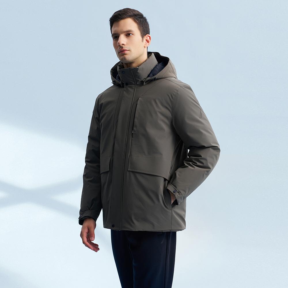 NAUTICA Down Jackets Men's Detachable Hood Moderate JC4403