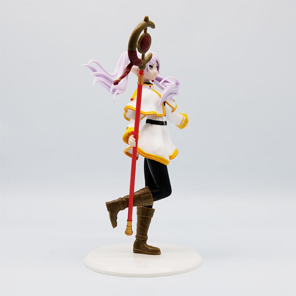 Аниме Волшебная палочка Sousou no Frieren Аниме Фигурка Девушки Фрирен: За пределами конца путешествия Экшн-фигурка Модель из ПВХ Игрушка Подарок